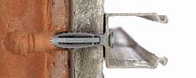 Дюбель Fischer SX 12x60  с кромкой (4шт-упаковка) картинка